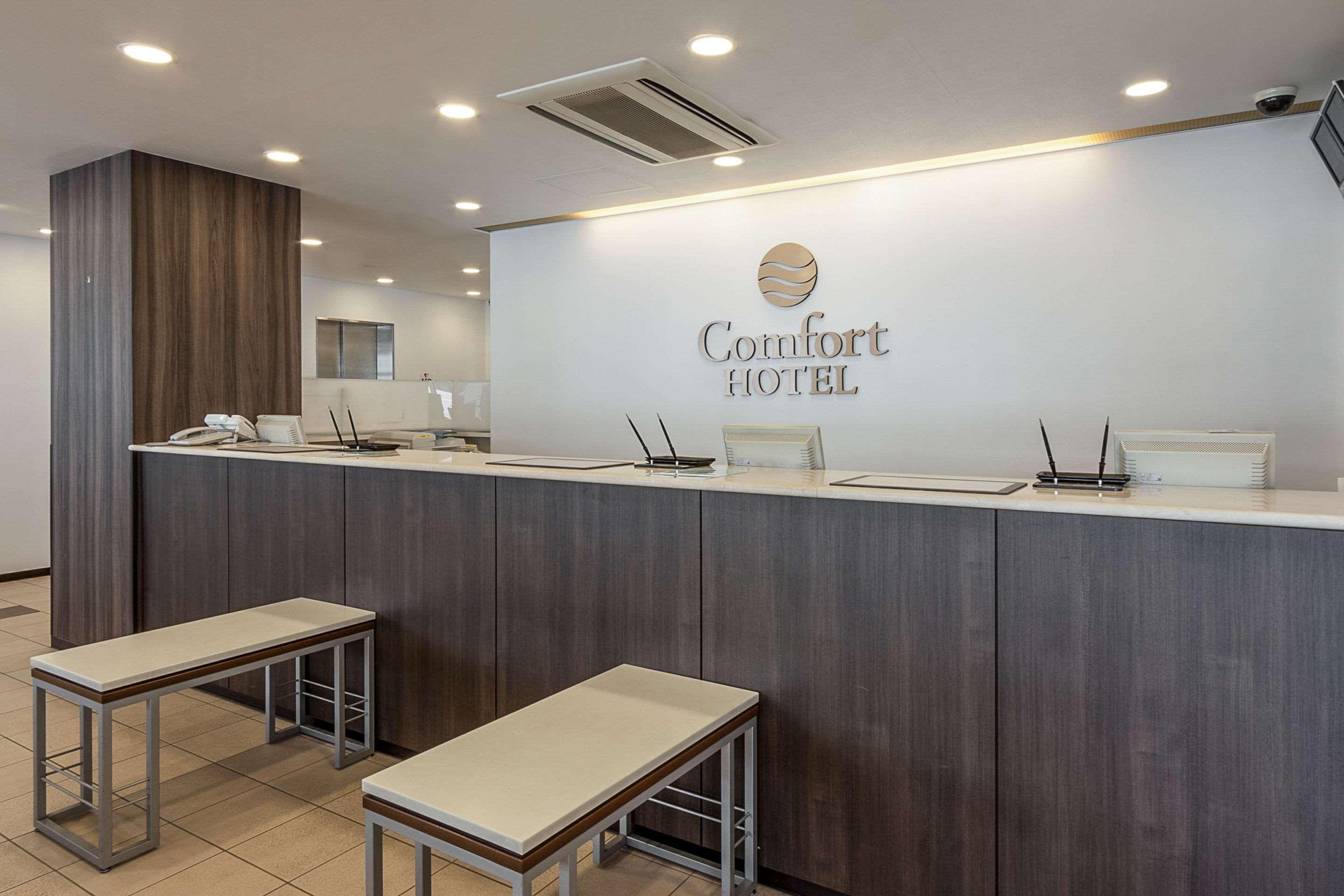 Comfort Hotel Sendai East Exterior photo