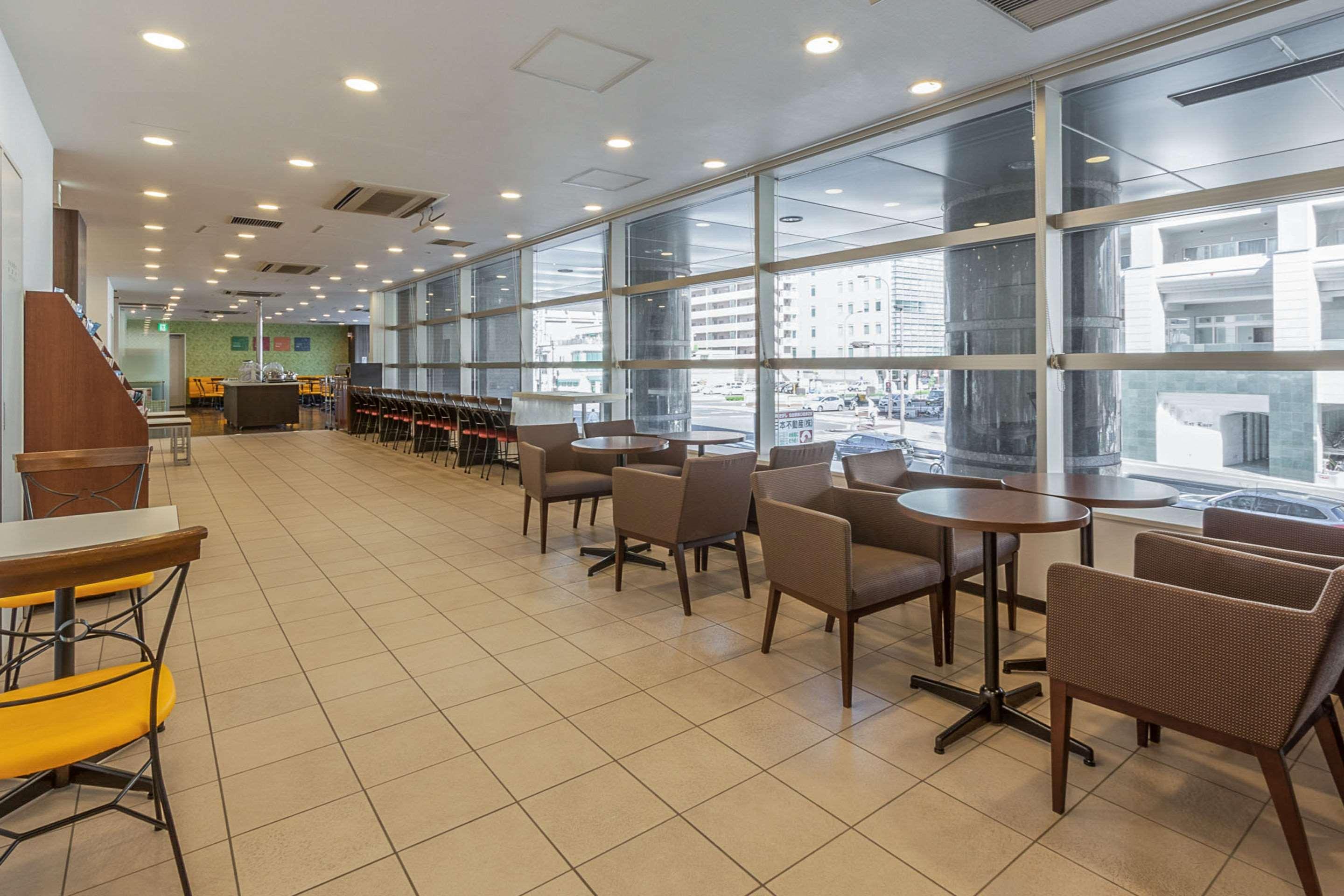 Comfort Hotel Sendai East Exterior photo